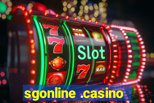 sgonline .casino