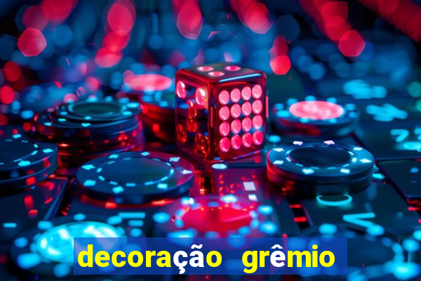 decoração grêmio para imprimir