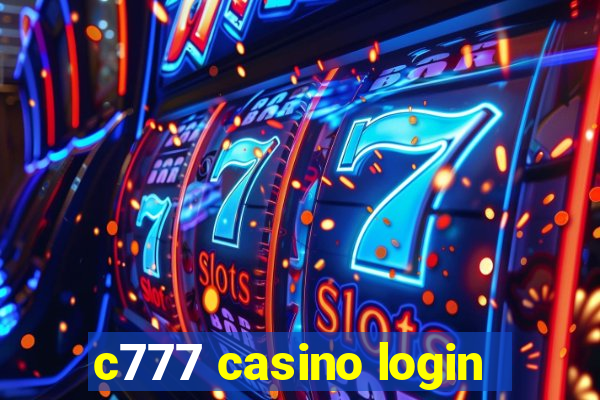 c777 casino login