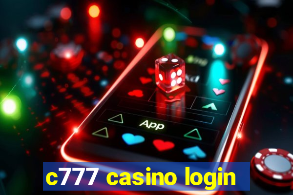 c777 casino login