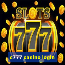 c777 casino login