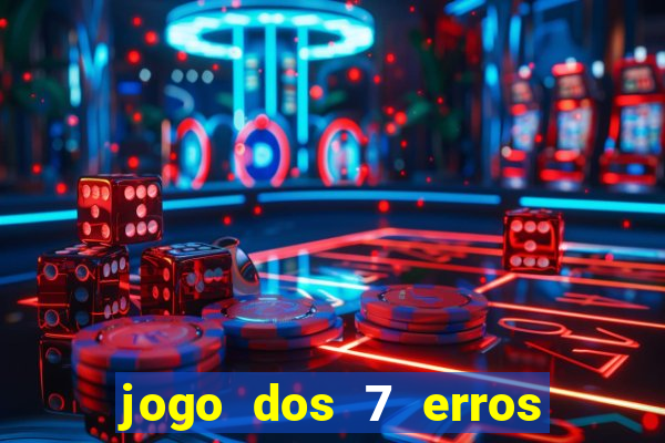 jogo dos 7 erros para manipuladores de alimentos