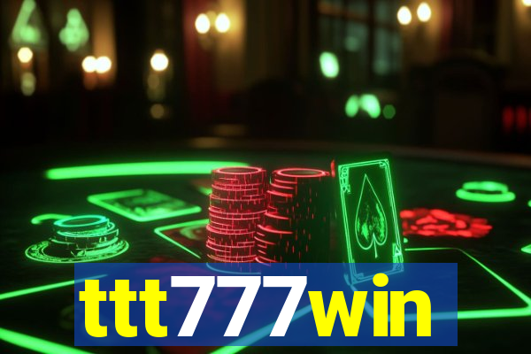 ttt777win