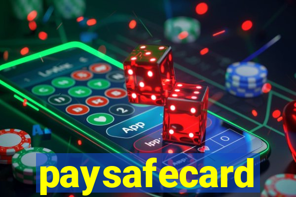 paysafecard pagamentos casino