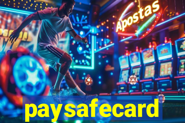 paysafecard pagamentos casino