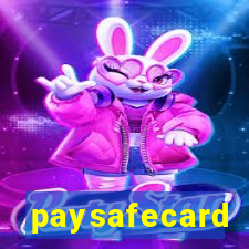 paysafecard pagamentos casino