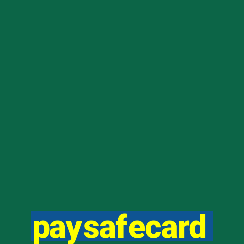 paysafecard pagamentos casino