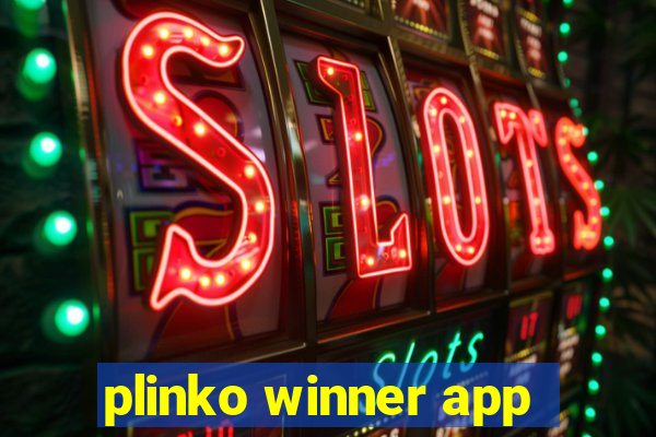 plinko winner app