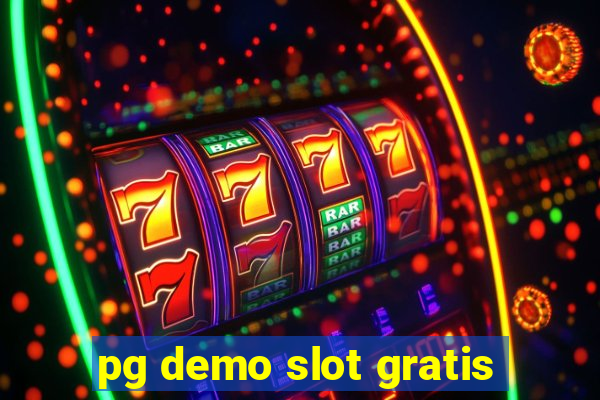 pg demo slot gratis