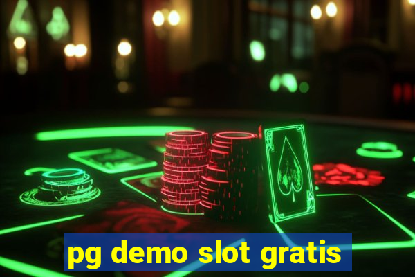 pg demo slot gratis