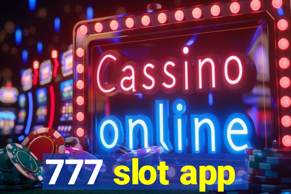 777 slot app