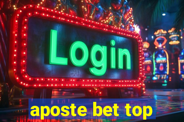 aposte bet top