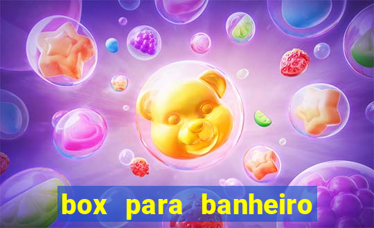 box para banheiro em goiania