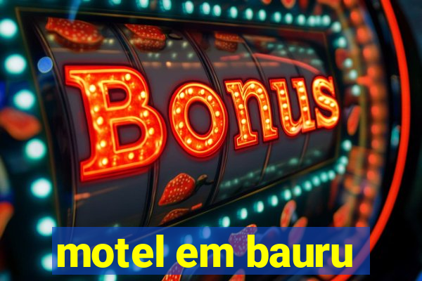 motel em bauru