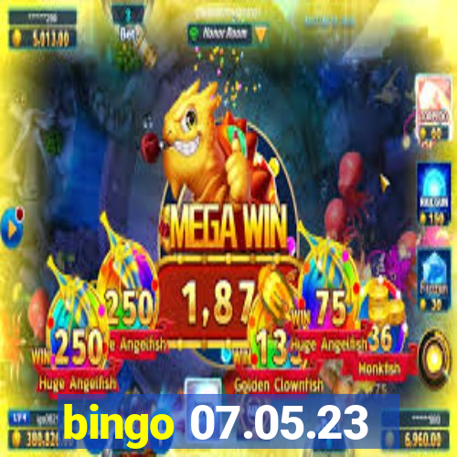 bingo 07.05.23