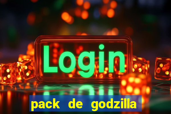 pack de godzilla para drawing cartoons 2 vk