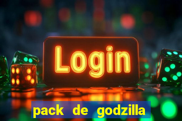 pack de godzilla para drawing cartoons 2 vk