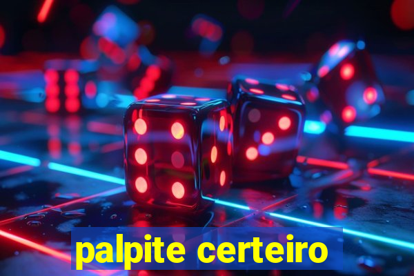 palpite certeiro