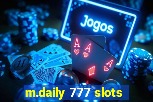 m.daily 777 slots