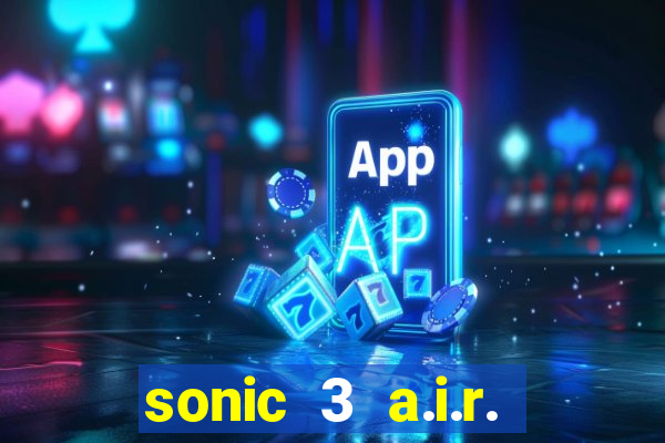 sonic 3 a.i.r. extra slot