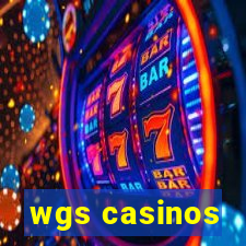 wgs casinos