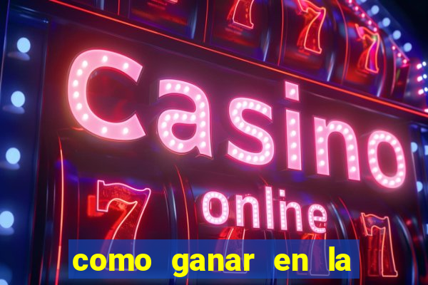 como ganar en la ruleta del casino real