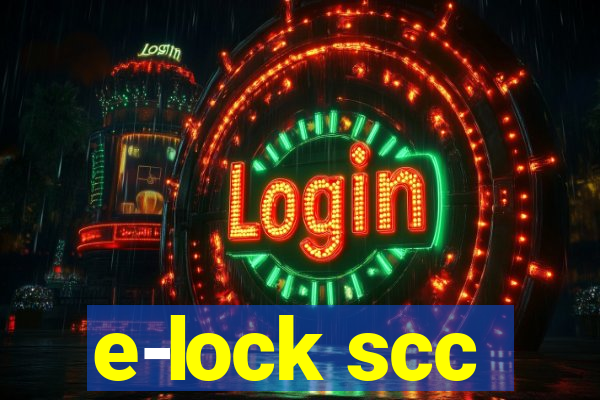 e-lock scc