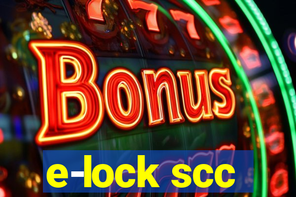 e-lock scc