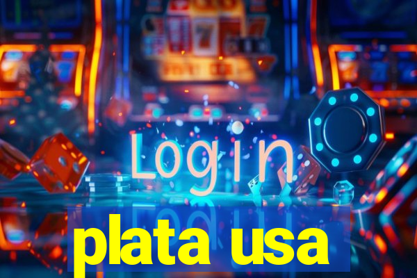 plata usa