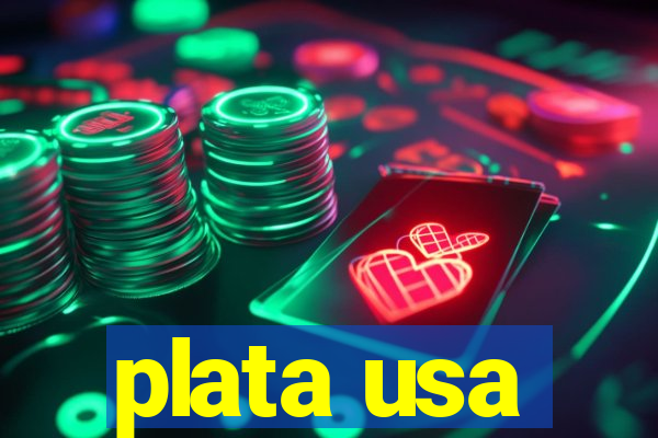 plata usa