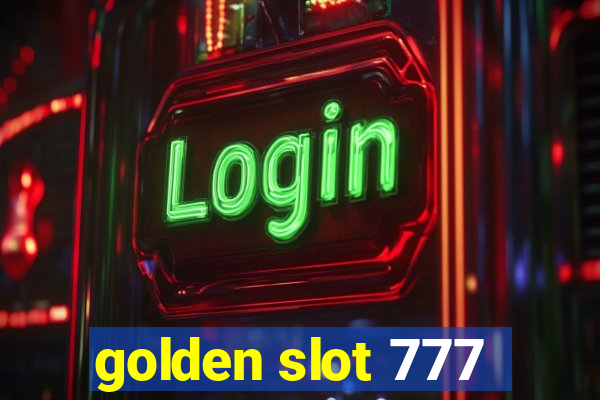 golden slot 777