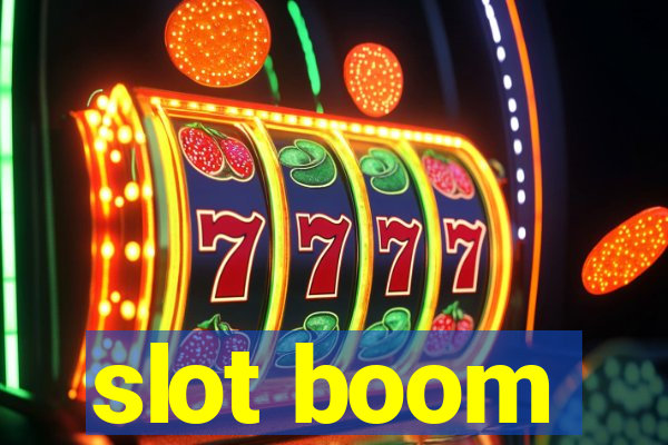 slot boom