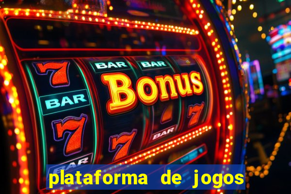 plataforma de jogos da pg