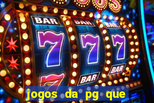 jogos da pg que mais pagam