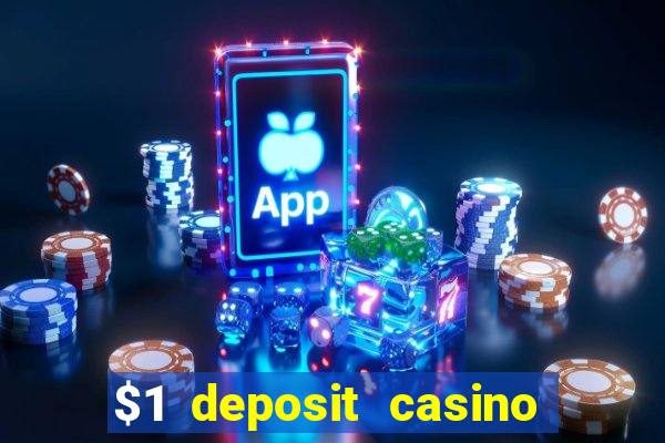 $1 deposit casino book of dead