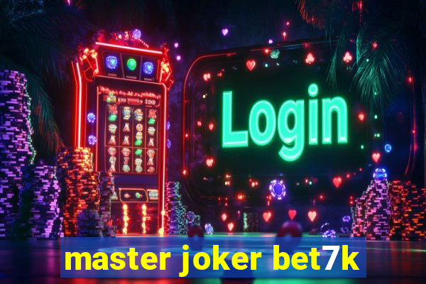 master joker bet7k