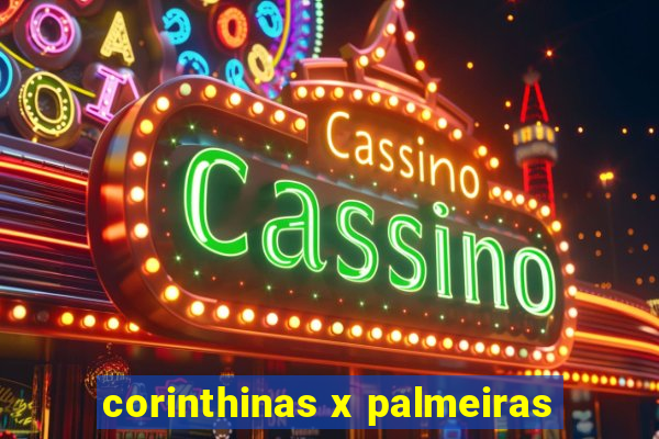 corinthinas x palmeiras