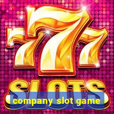 company slot game