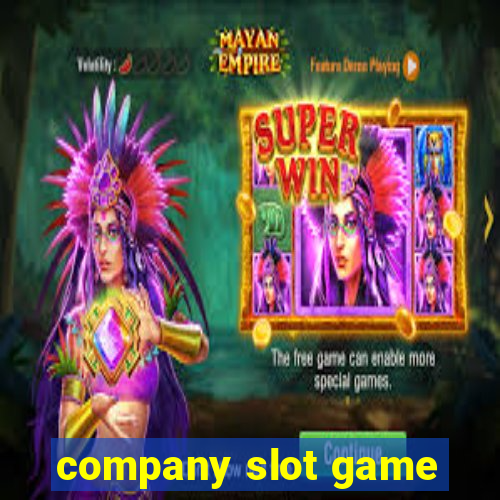 company slot game