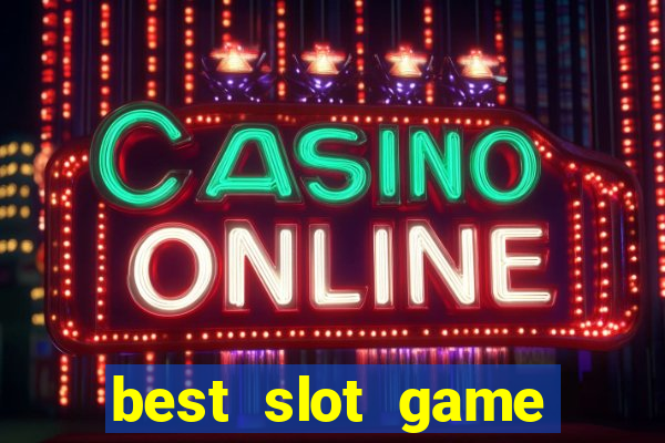 best slot game william hill