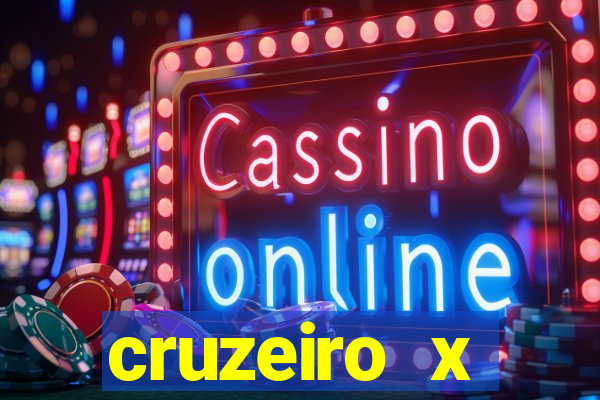 cruzeiro x fortaleza ao vivo