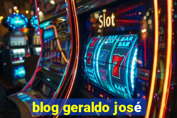 blog geraldo josé