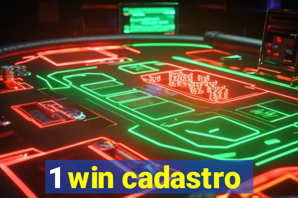 1 win cadastro