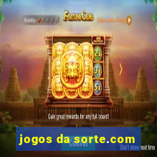 jogos da sorte.com