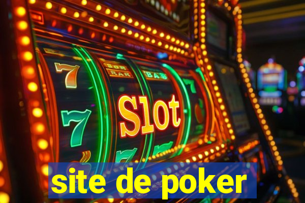 site de poker