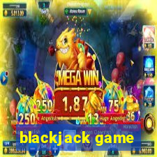 blackjack game