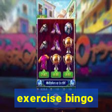 exercise bingo