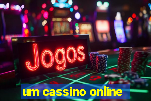 um cassino online