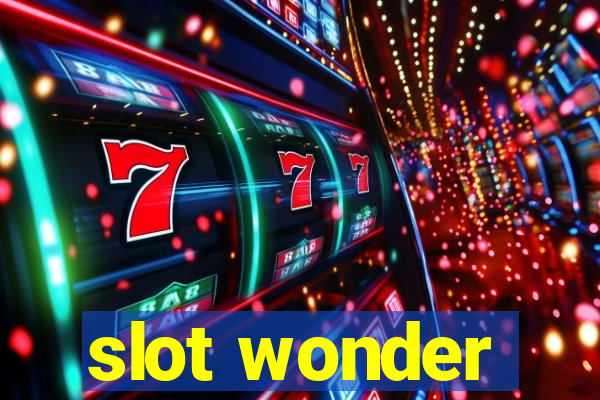 slot wonder