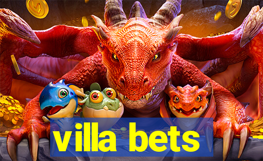 villa bets